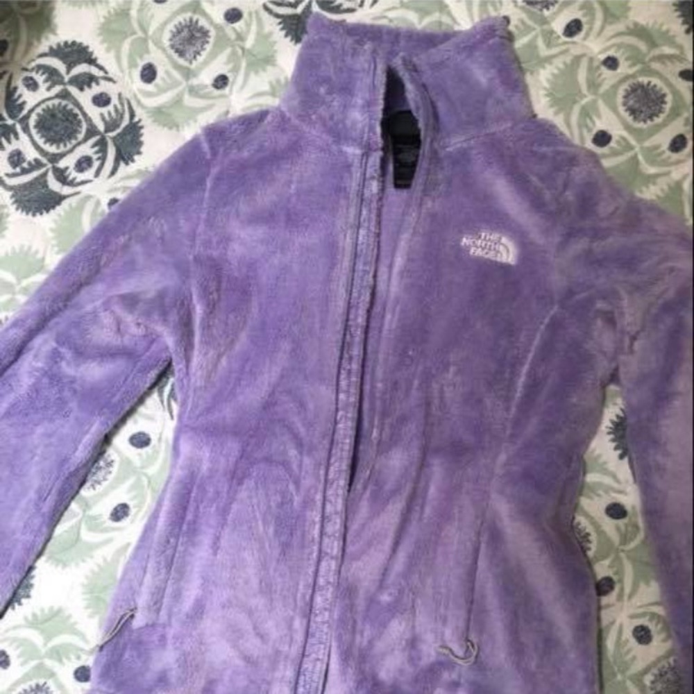 Lavender North Face jacket